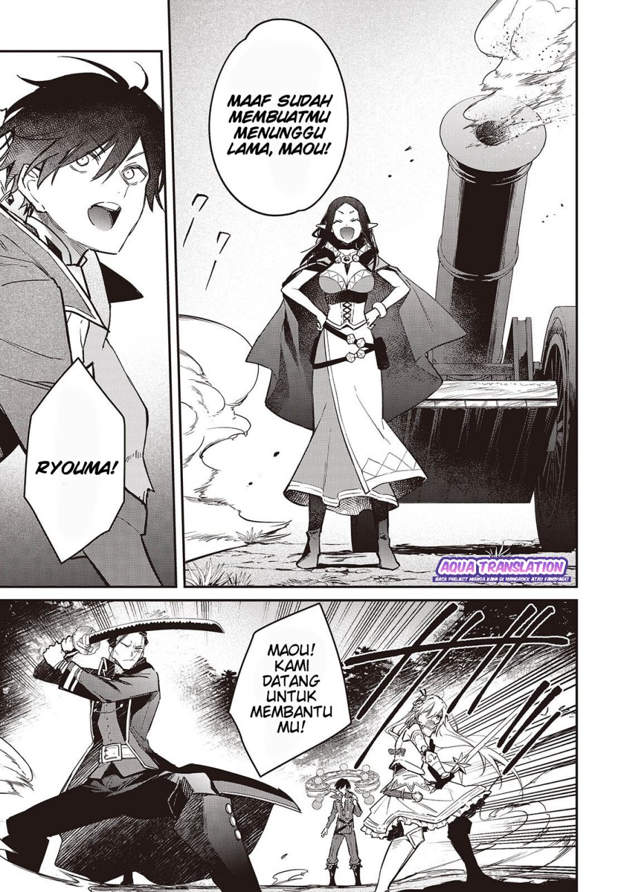 Realist Maou Niyoru Seiiki Naki Isekai Kaikaku Chapter 62 - Page 18