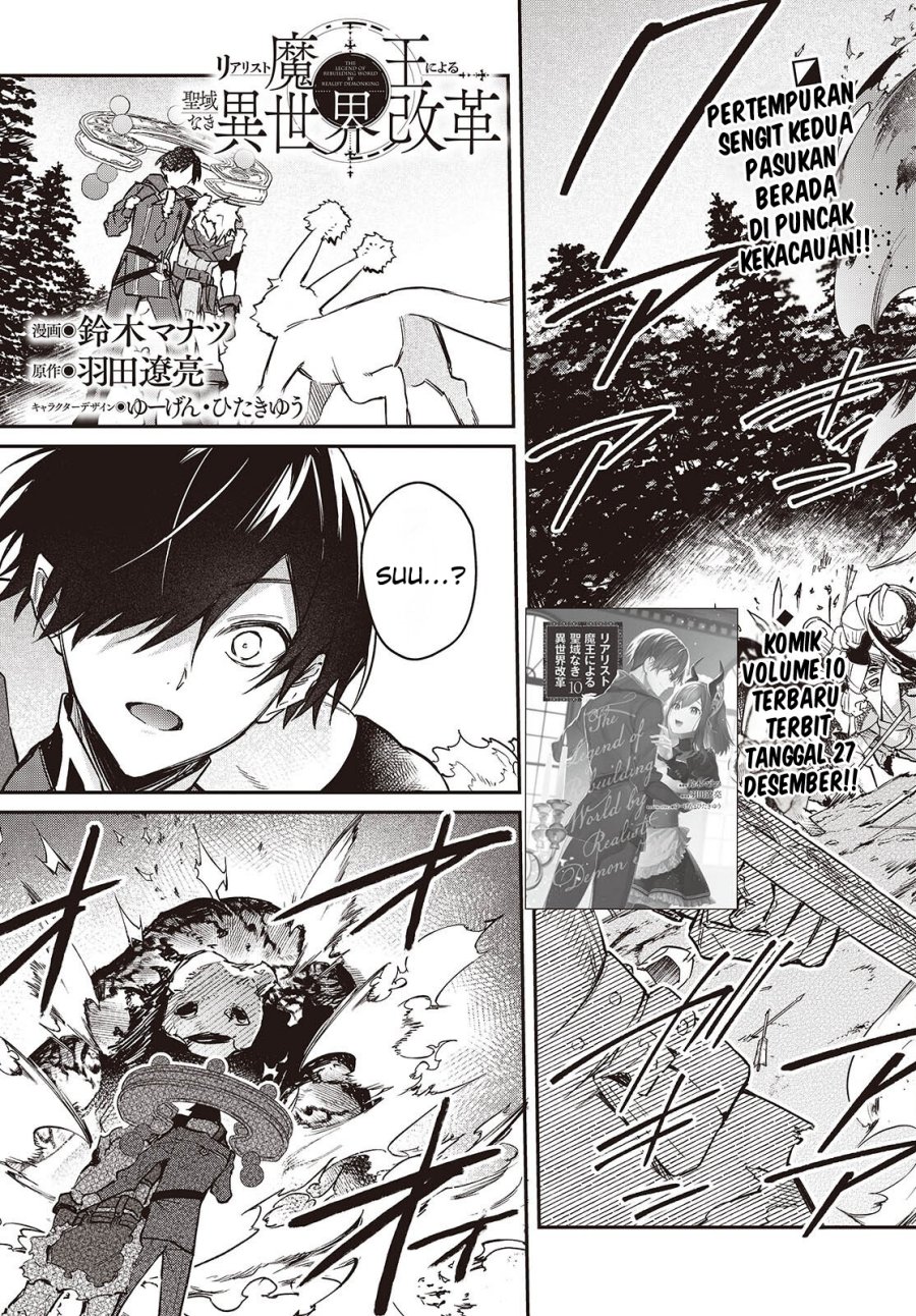 Realist Maou Niyoru Seiiki Naki Isekai Kaikaku Chapter 62 - Page 2