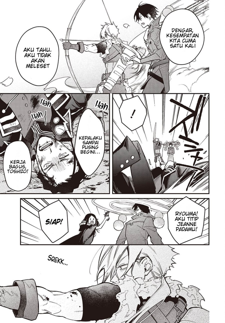 Realist Maou Niyoru Seiiki Naki Isekai Kaikaku Chapter 62 - Page 24