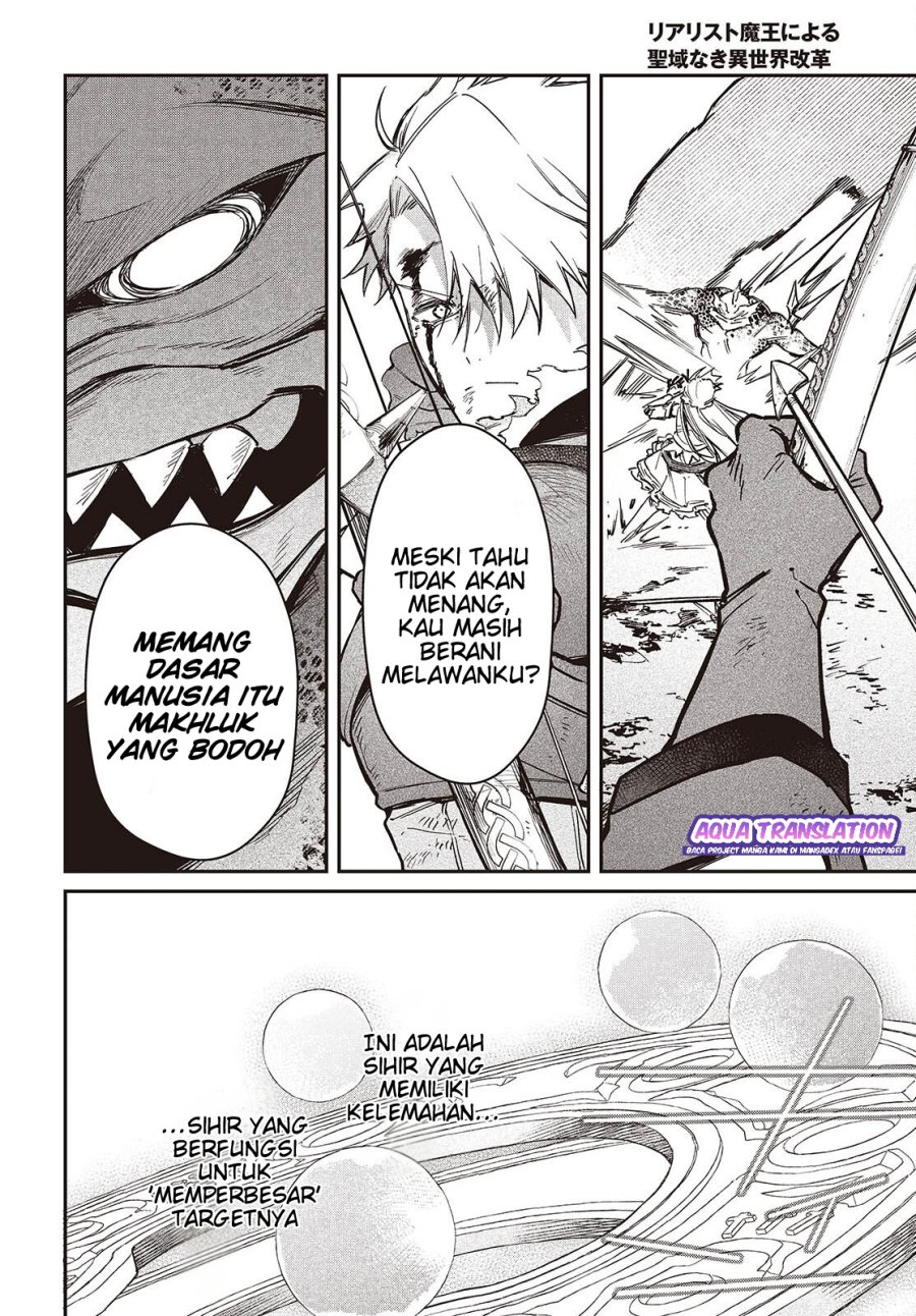 Realist Maou Niyoru Seiiki Naki Isekai Kaikaku Chapter 62 - Page 25
