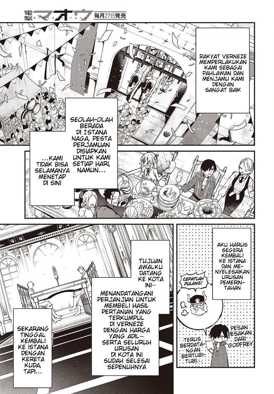 Realist Maou Niyoru Seiiki Naki Isekai Kaikaku Chapter 63 - Page 20