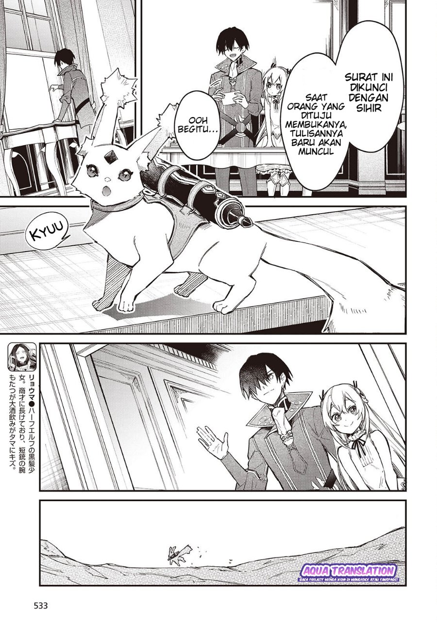 Realist Maou Niyoru Seiiki Naki Isekai Kaikaku Chapter 63 - Page 22