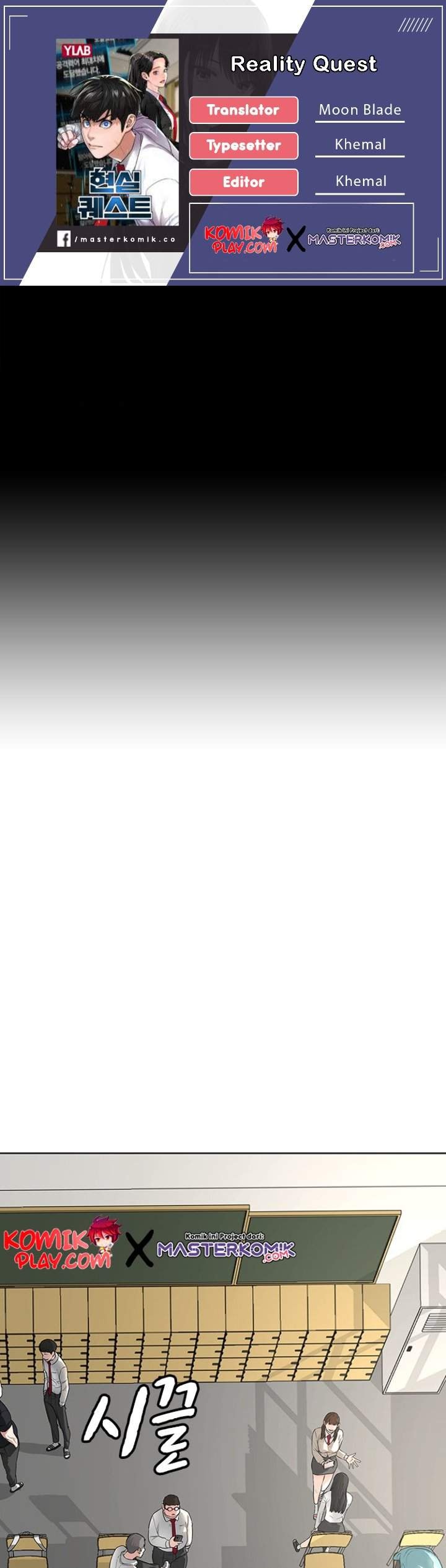 Baca Reality Quest - Chapter 1.1 halaman 1