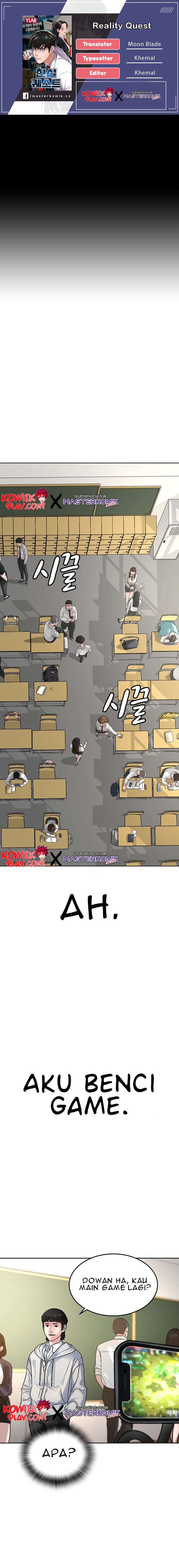 Baca Reality Quest - Chapter 1 halaman 1