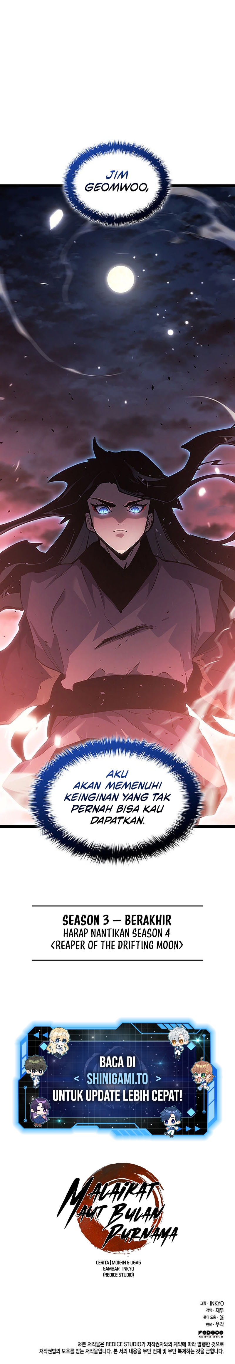 Baca Grim Reaper of the Drifting Moon - Chapter 135 halaman 22