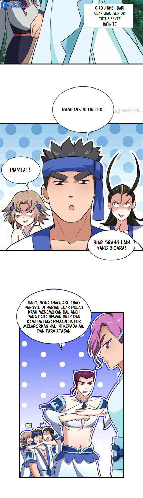 Baca Rebirth Become a Dog - Chapter 100 halaman 3