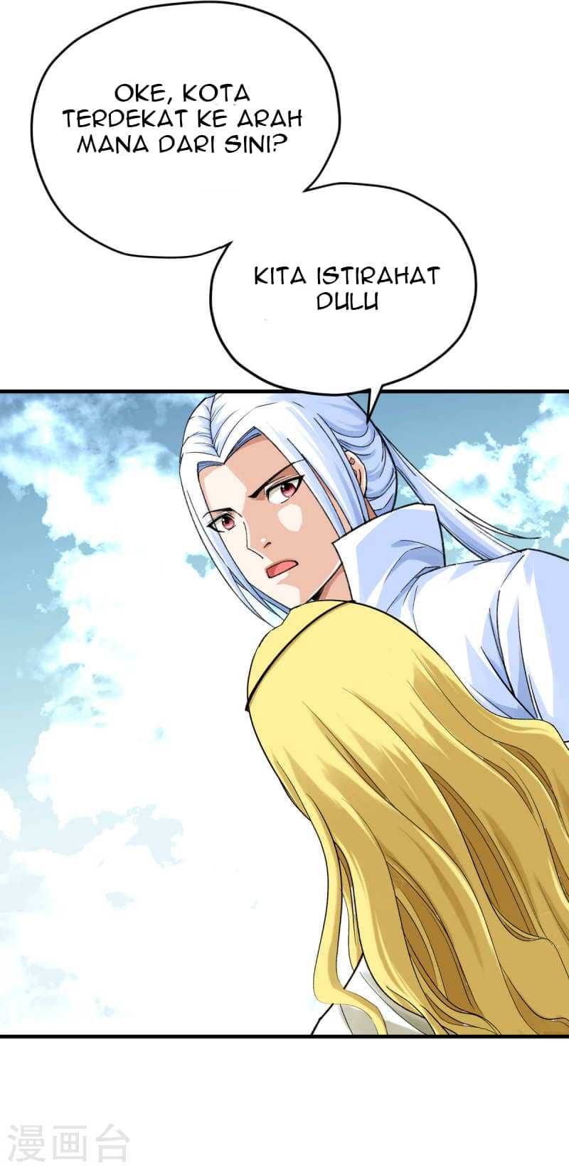 Baca Rebirth I Am The Great God - Chapter 219 halaman 35