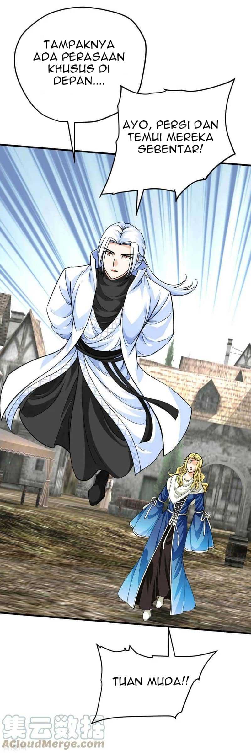 Baca Rebirth I Am The Great God - Chapter 220 halaman 6