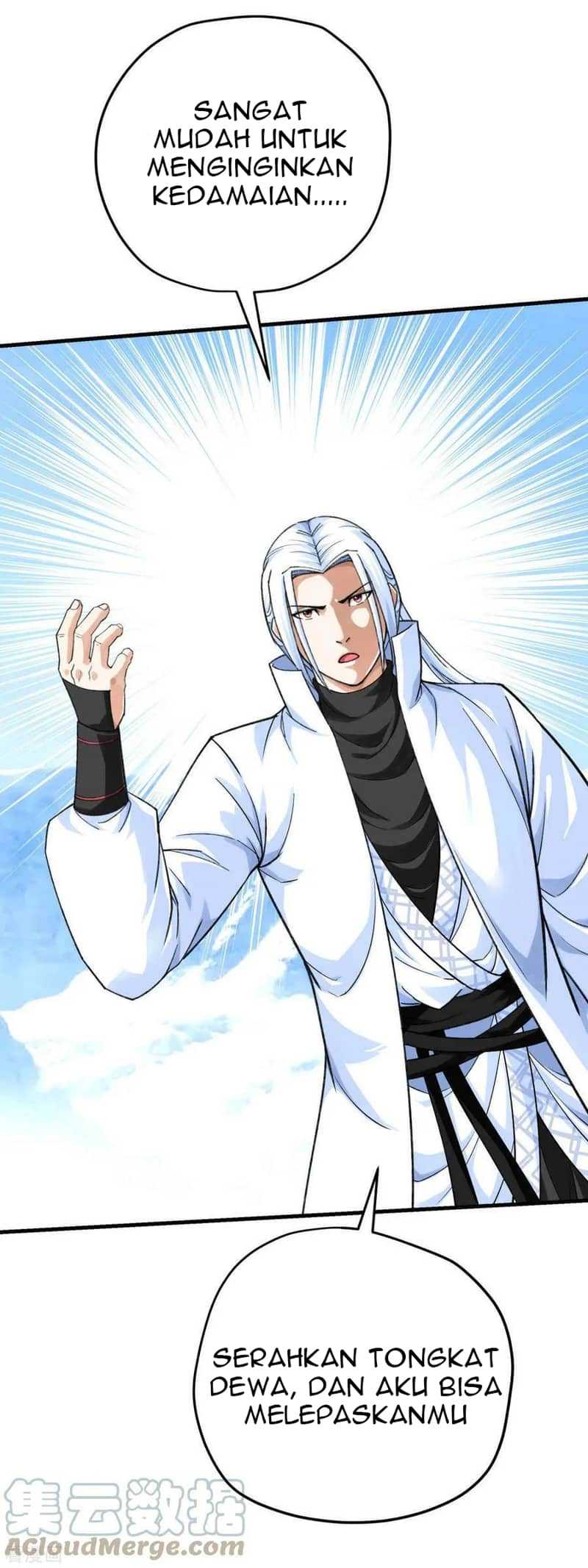 Baca Rebirth I Am The Great God - Chapter 222 halaman 8