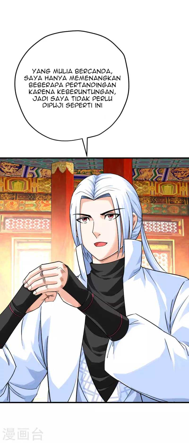 Baca Rebirth I Am The Great God - Chapter 224 halaman 31