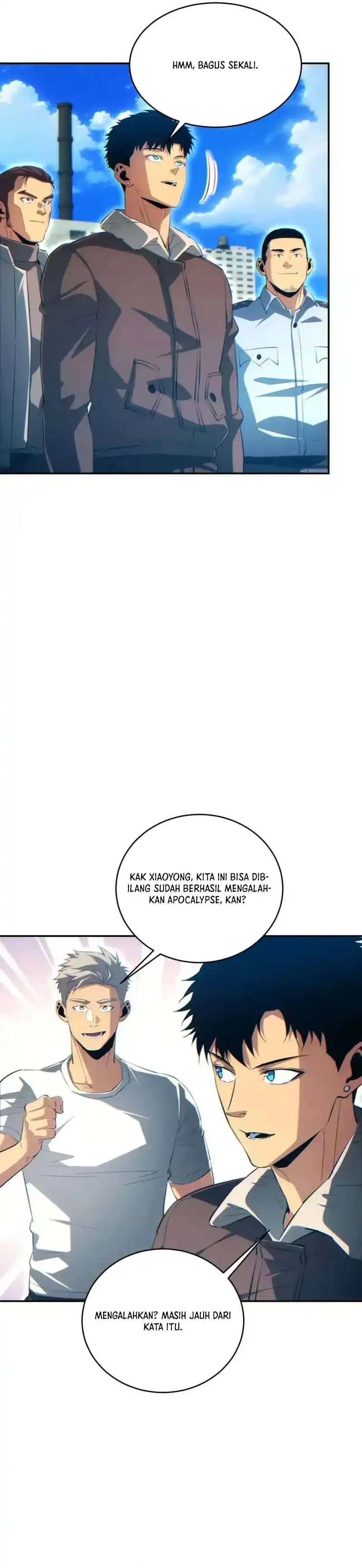 Rebirth in the Apocalypse: I Reach the Top by Opening Boxes Chapter 103 - Page 20