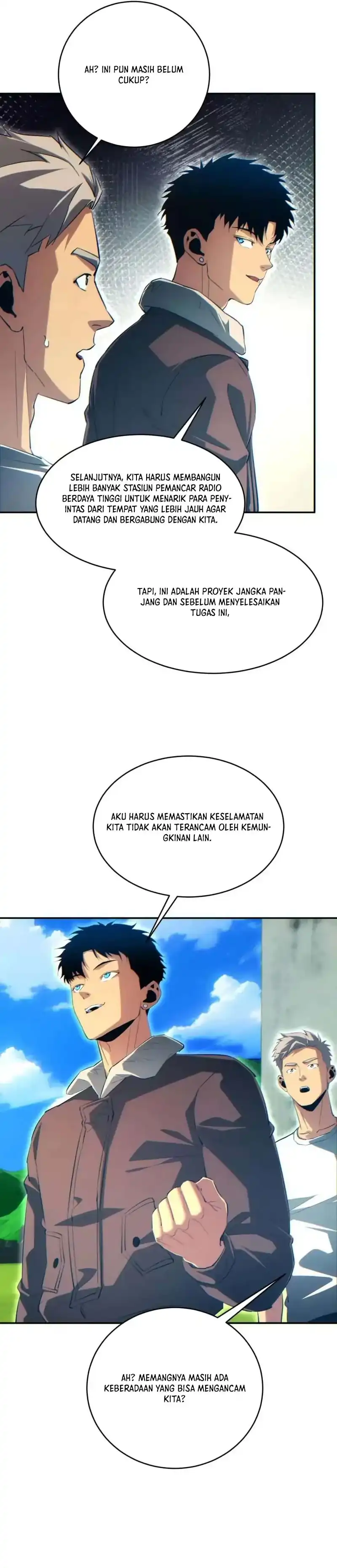 Rebirth in the Apocalypse: I Reach the Top by Opening Boxes Chapter 103 - Page 21