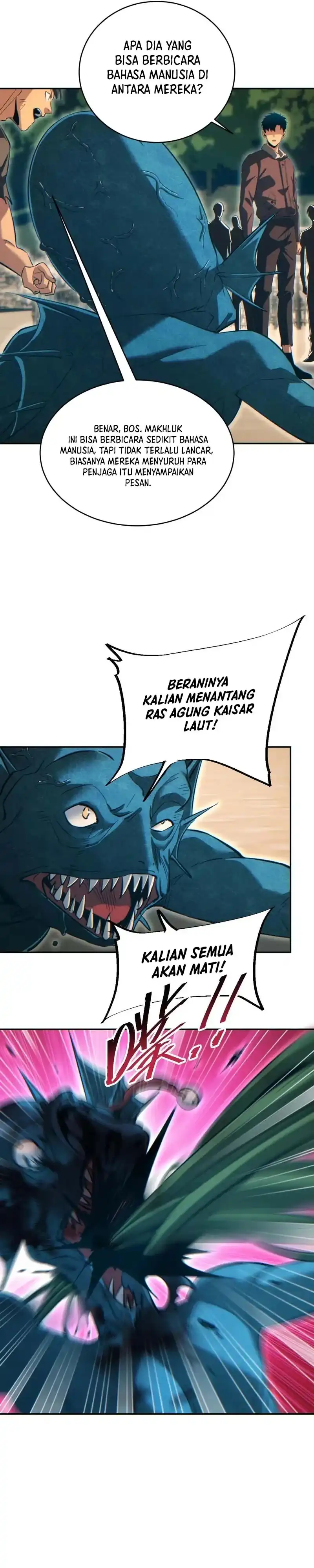 Baca Rebirth in the Apocalypse: I Reach the Top by Opening Boxes - Chapter 96 halaman 11