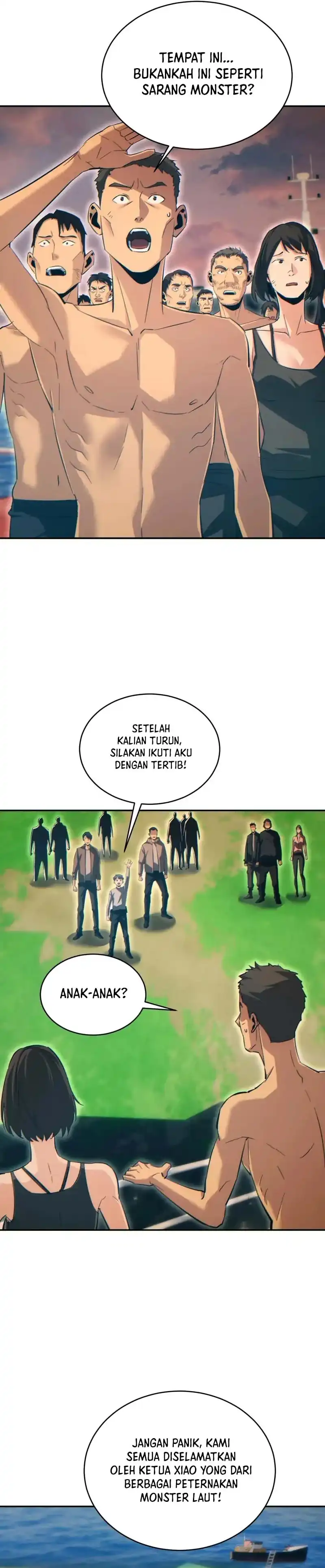 Baca Rebirth in the Apocalypse: I Reach the Top by Opening Boxes - Chapter 96 halaman 15