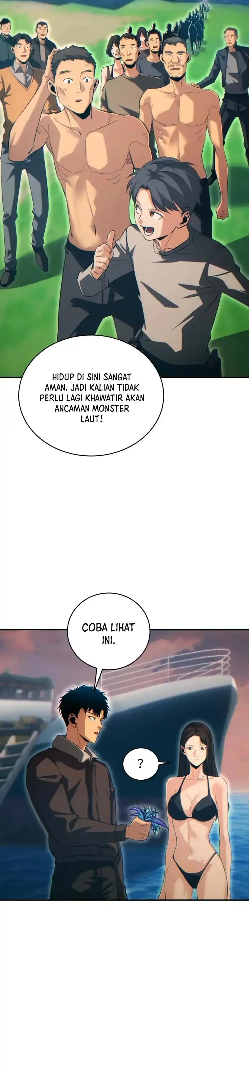 Baca Rebirth in the Apocalypse: I Reach the Top by Opening Boxes - Chapter 96 halaman 16