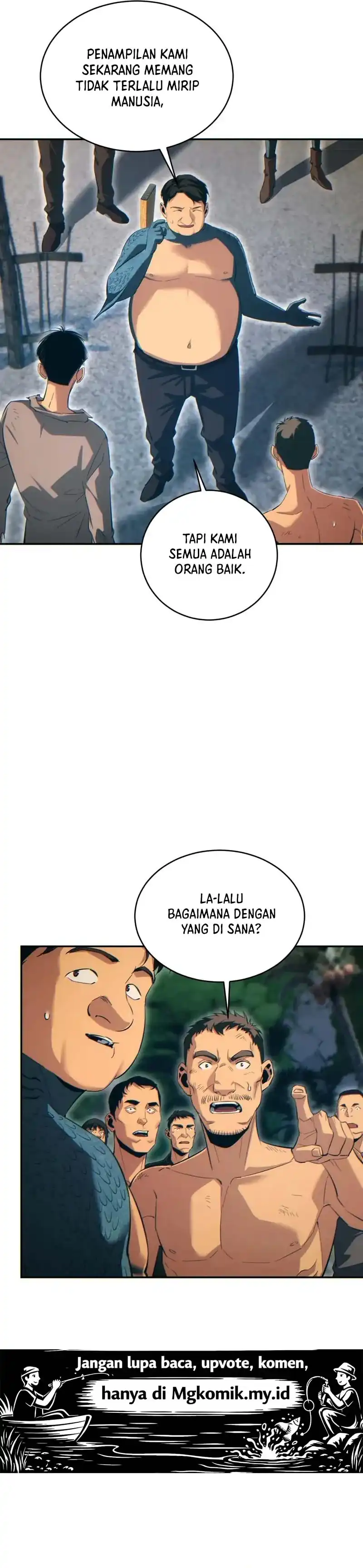 Baca Rebirth in the Apocalypse: I Reach the Top by Opening Boxes - Chapter 96 halaman 2