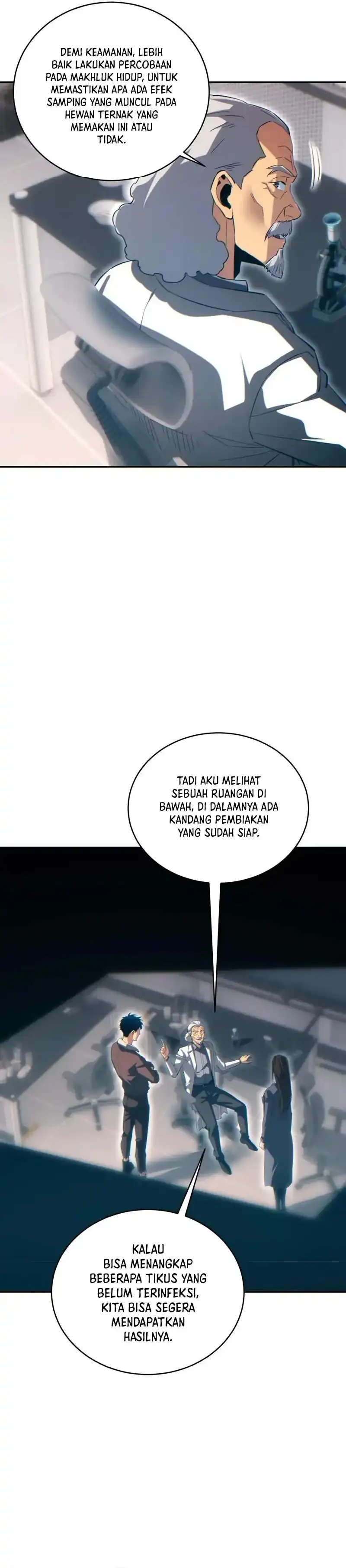 Baca Rebirth in the Apocalypse: I Reach the Top by Opening Boxes - Chapter 96 halaman 21