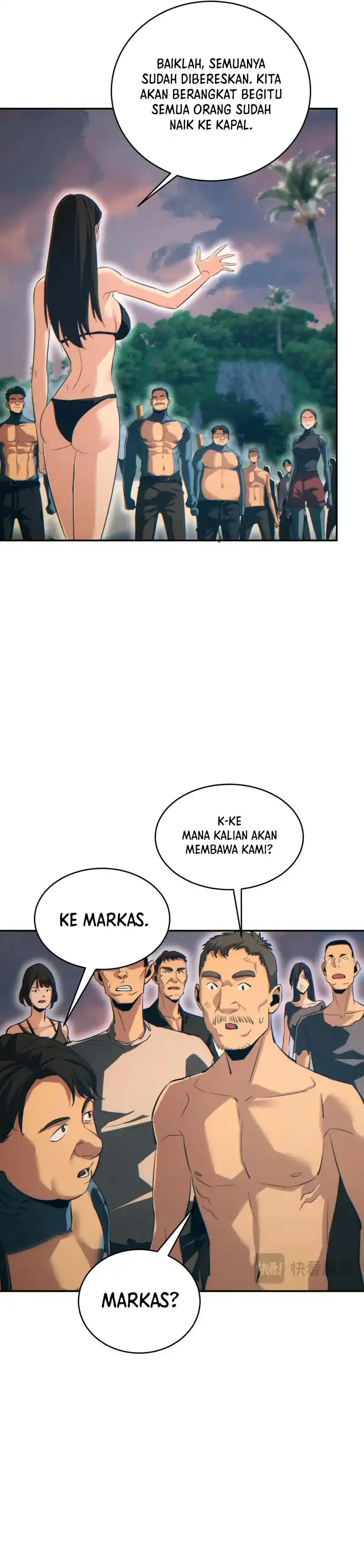 Baca Rebirth in the Apocalypse: I Reach the Top by Opening Boxes - Chapter 96 halaman 5