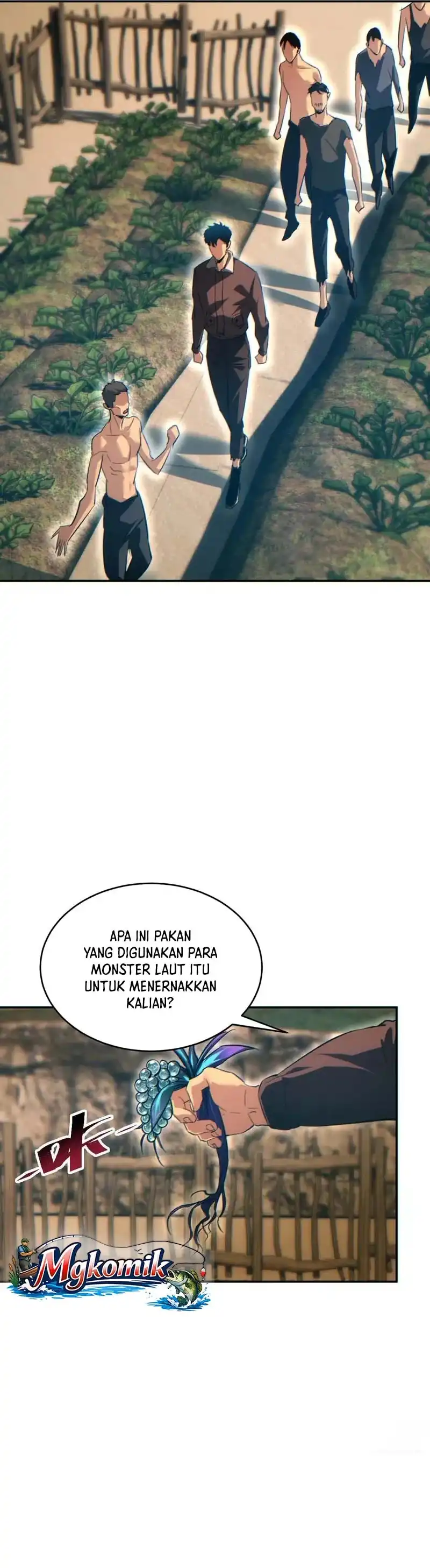 Baca Rebirth in the Apocalypse: I Reach the Top by Opening Boxes - Chapter 96 halaman 7