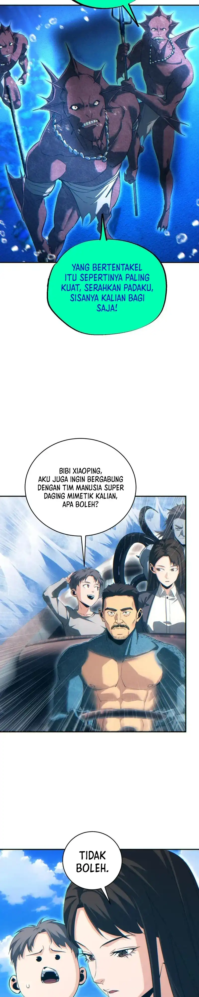 Baca Rebirth in the Apocalypse: I Reach the Top by Opening Boxes - Chapter 97 halaman 17
