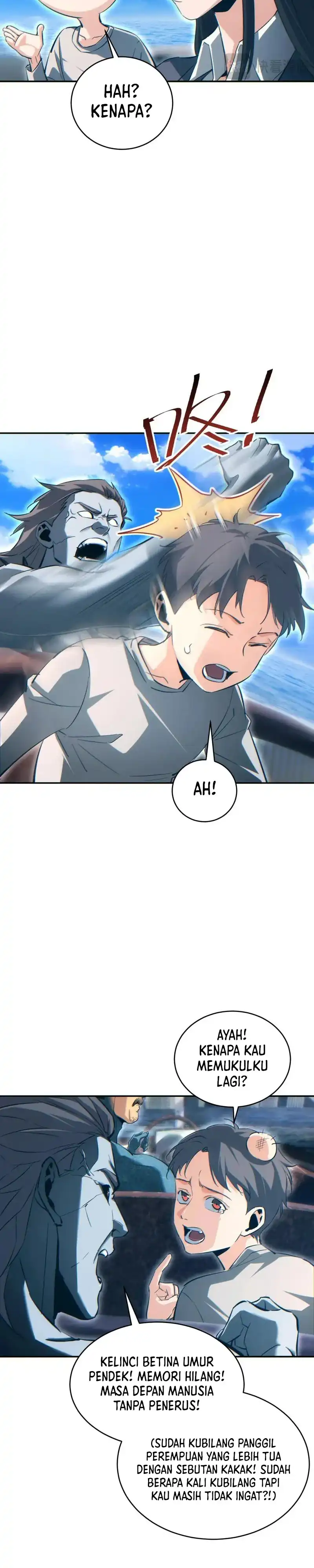 Baca Rebirth in the Apocalypse: I Reach the Top by Opening Boxes - Chapter 97 halaman 18