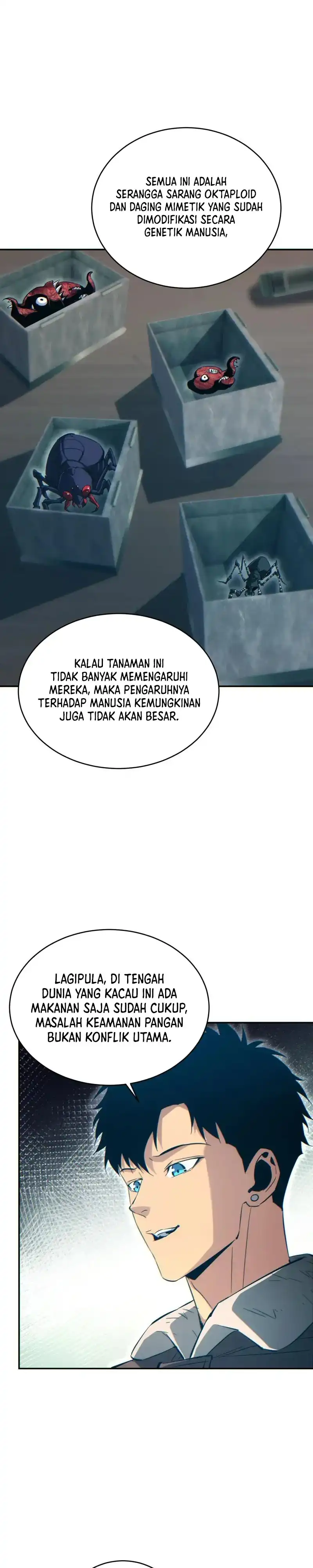 Baca Rebirth in the Apocalypse: I Reach the Top by Opening Boxes - Chapter 97 halaman 2