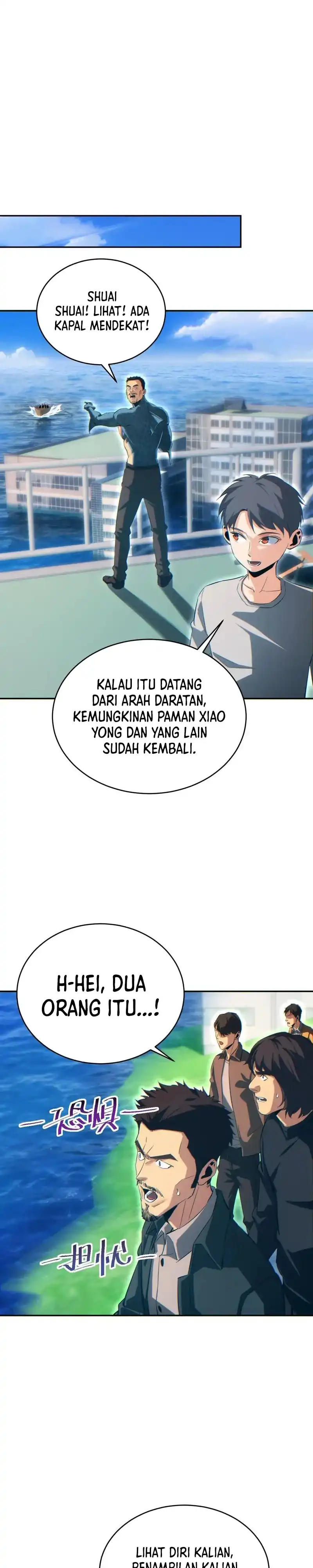 Baca Rebirth in the Apocalypse: I Reach the Top by Opening Boxes - Chapter 97 halaman 4