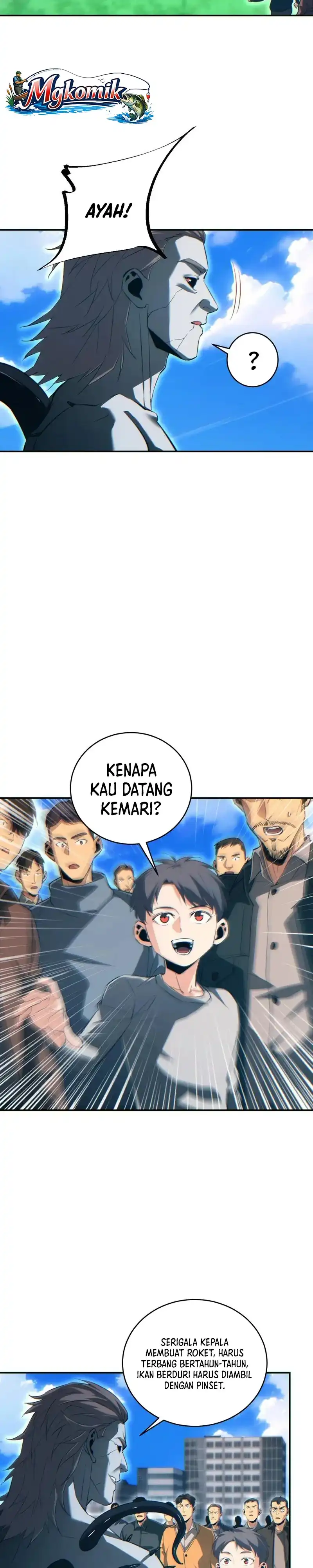 Baca Rebirth in the Apocalypse: I Reach the Top by Opening Boxes - Chapter 97 halaman 6