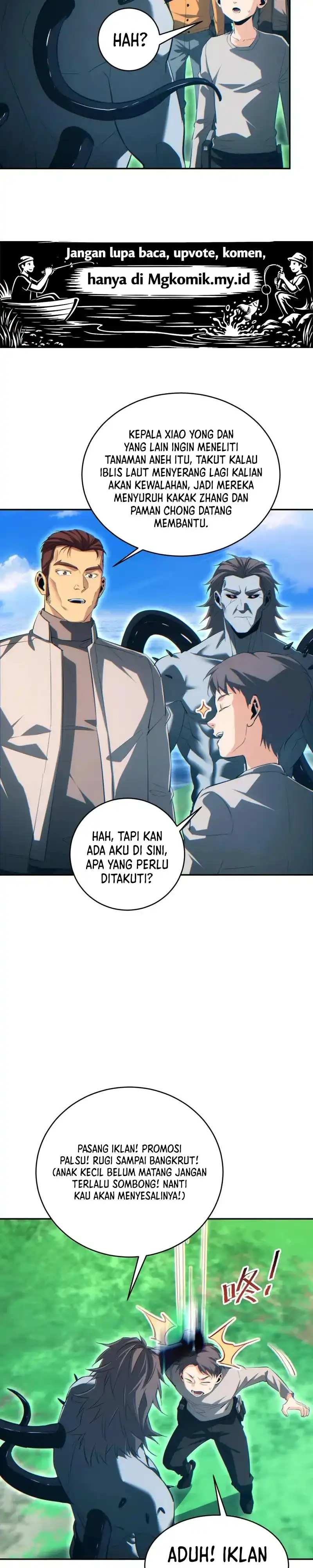 Baca Rebirth in the Apocalypse: I Reach the Top by Opening Boxes - Chapter 97 halaman 7