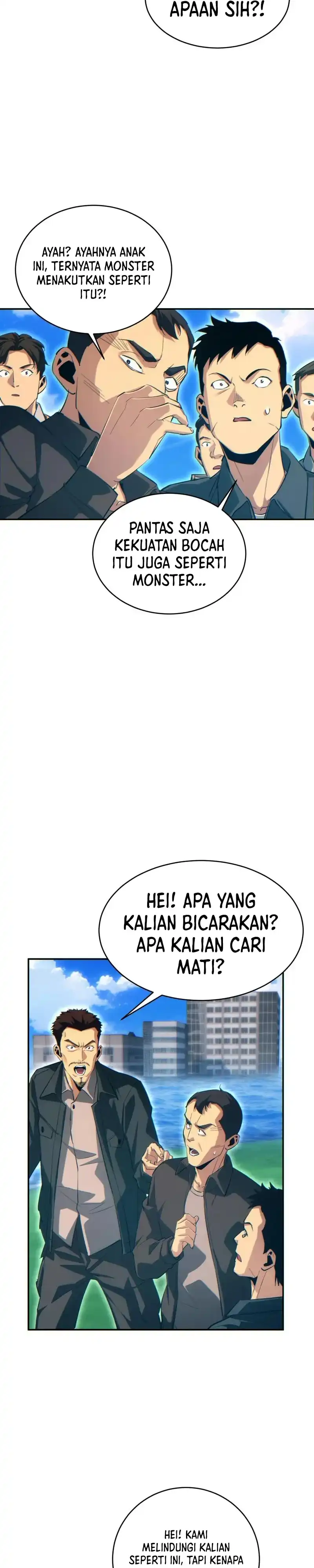 Baca Rebirth in the Apocalypse: I Reach the Top by Opening Boxes - Chapter 97 halaman 8