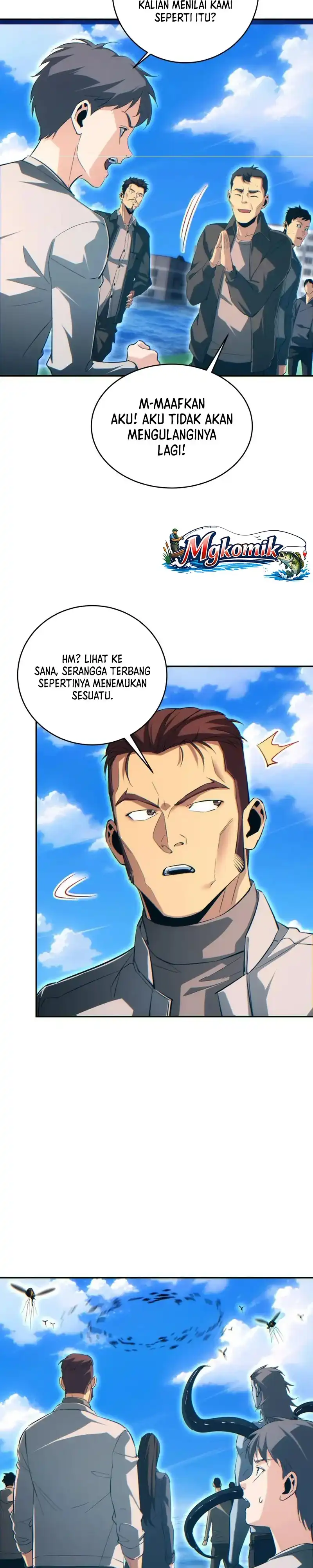 Baca Rebirth in the Apocalypse: I Reach the Top by Opening Boxes - Chapter 97 halaman 9