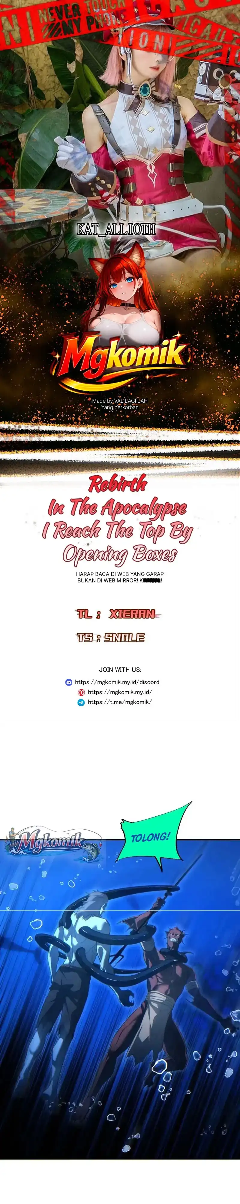 Baca Rebirth in the Apocalypse: I Reach the Top by Opening Boxes - Chapter 98 halaman 1
