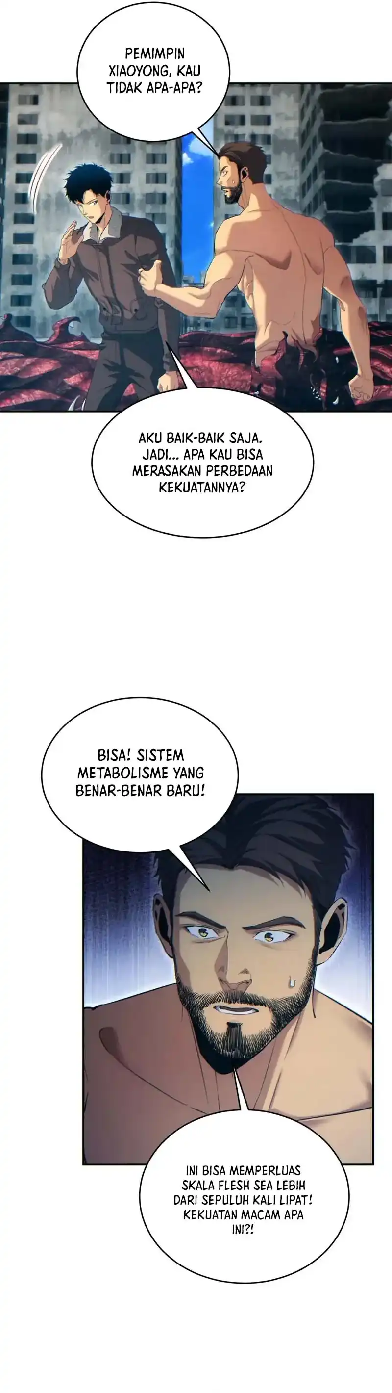 Baca Rebirth in the Apocalypse: I Reach the Top by Opening Boxes - Chapter 98 halaman 21