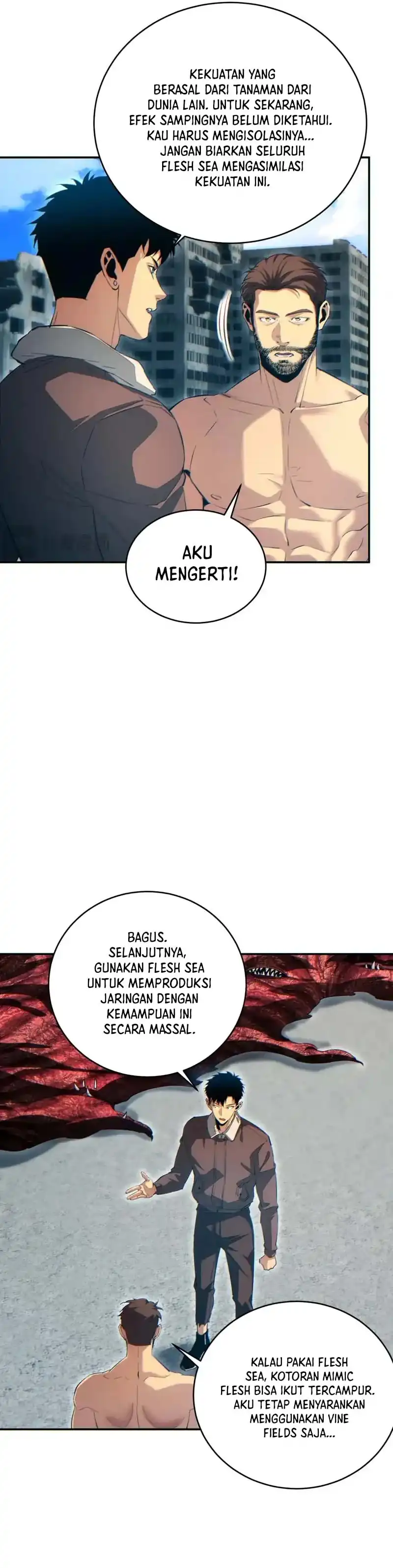 Baca Rebirth in the Apocalypse: I Reach the Top by Opening Boxes - Chapter 98 halaman 22