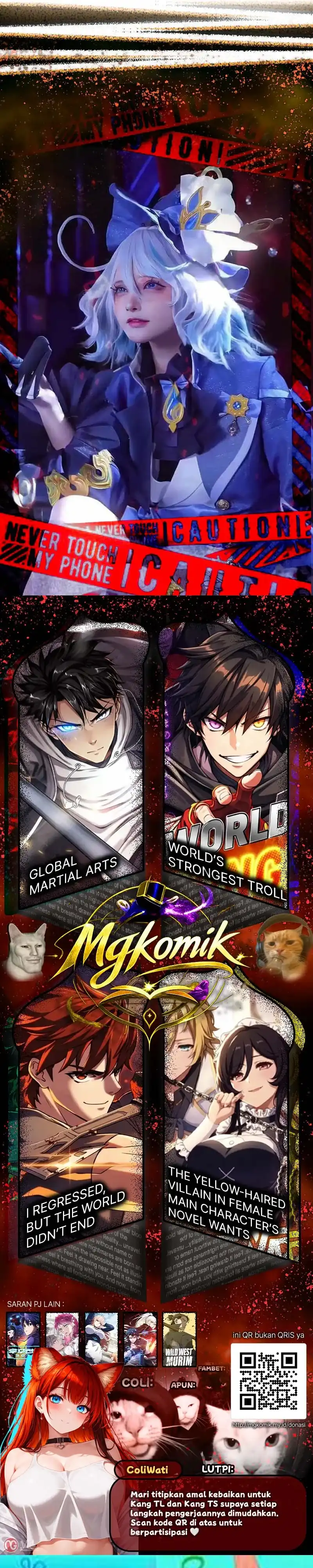 Baca Rebirth in the Apocalypse: I Reach the Top by Opening Boxes - Chapter 98 halaman 24