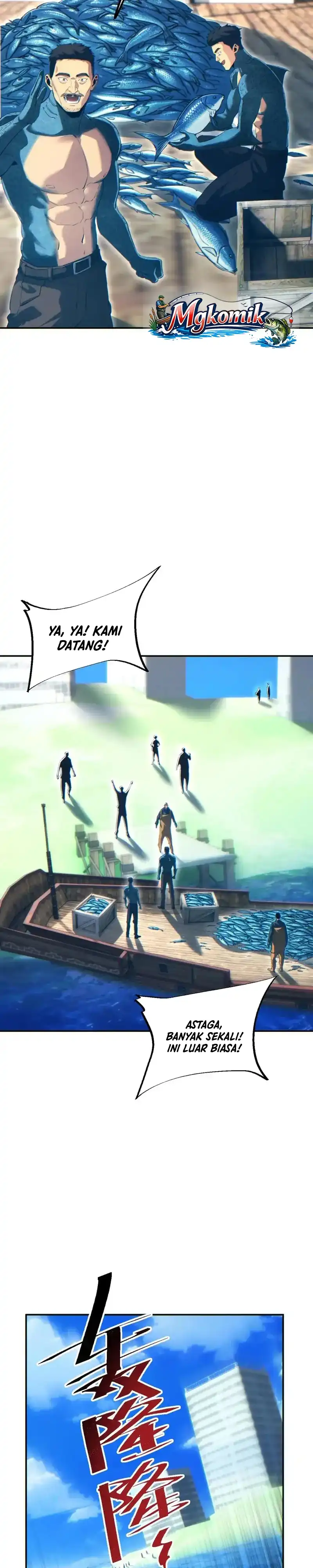Baca Rebirth in the Apocalypse: I Reach the Top by Opening Boxes - Chapter 99 halaman 11