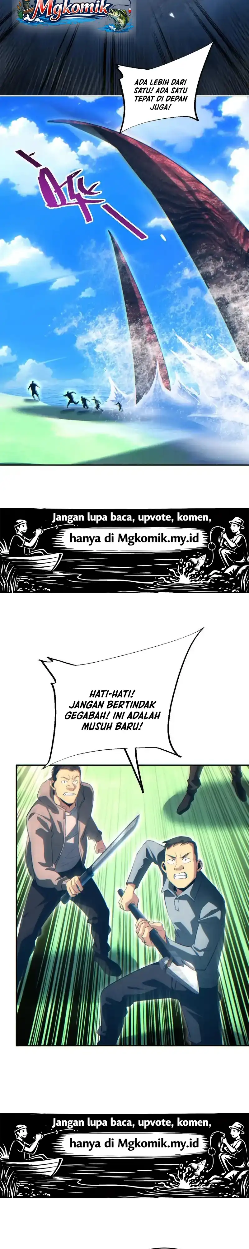 Baca Rebirth in the Apocalypse: I Reach the Top by Opening Boxes - Chapter 99 halaman 15