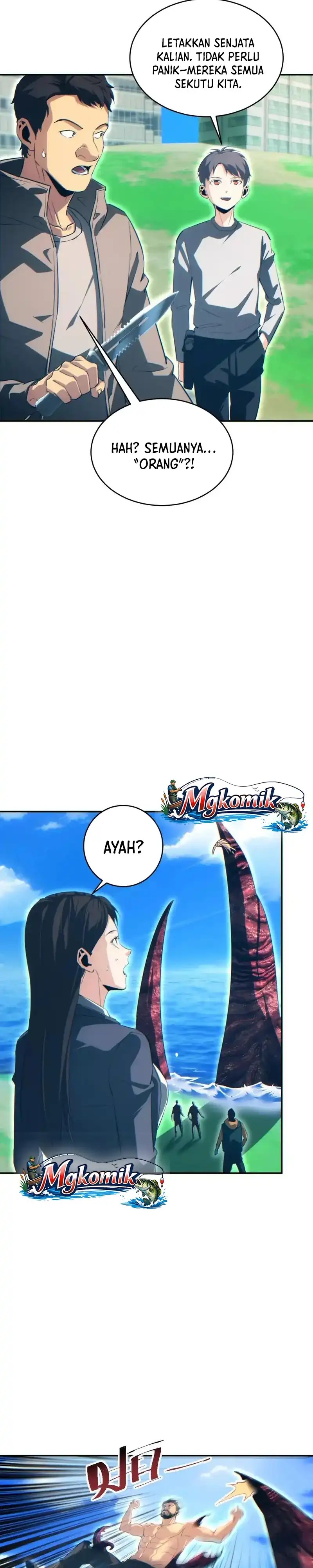 Baca Rebirth in the Apocalypse: I Reach the Top by Opening Boxes - Chapter 99 halaman 16