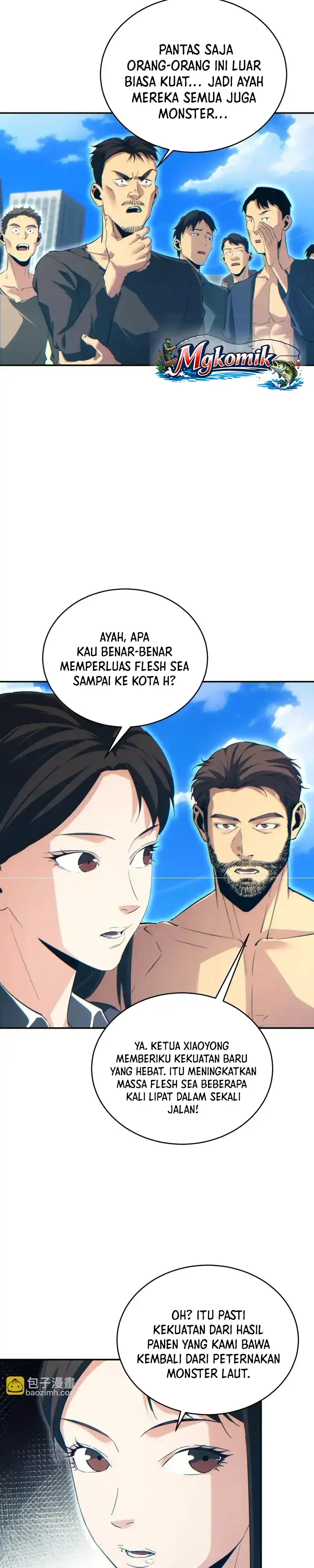 Baca Rebirth in the Apocalypse: I Reach the Top by Opening Boxes - Chapter 99 halaman 19