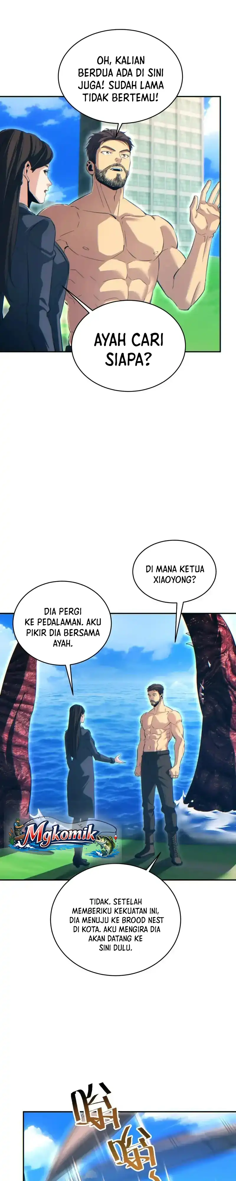 Baca Rebirth in the Apocalypse: I Reach the Top by Opening Boxes - Chapter 99 halaman 21