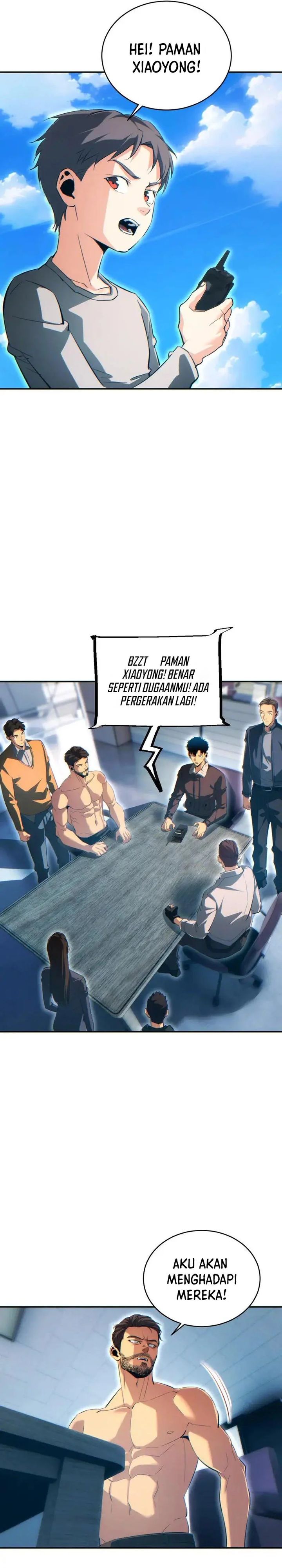 Baca Rebirth in the Apocalypse: I Reach the Top by Opening Boxes - Chapter 100 halaman 10
