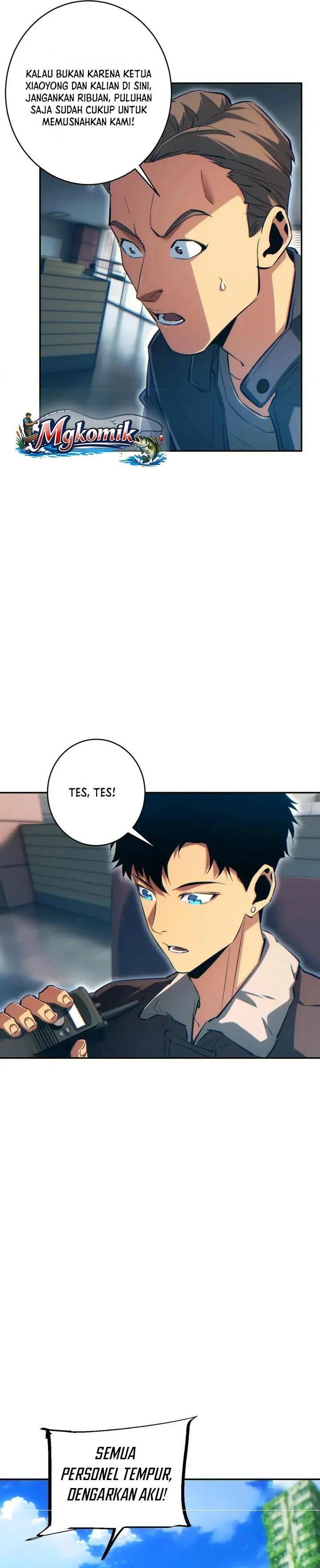 Baca Rebirth in the Apocalypse: I Reach the Top by Opening Boxes - Chapter 100 halaman 14