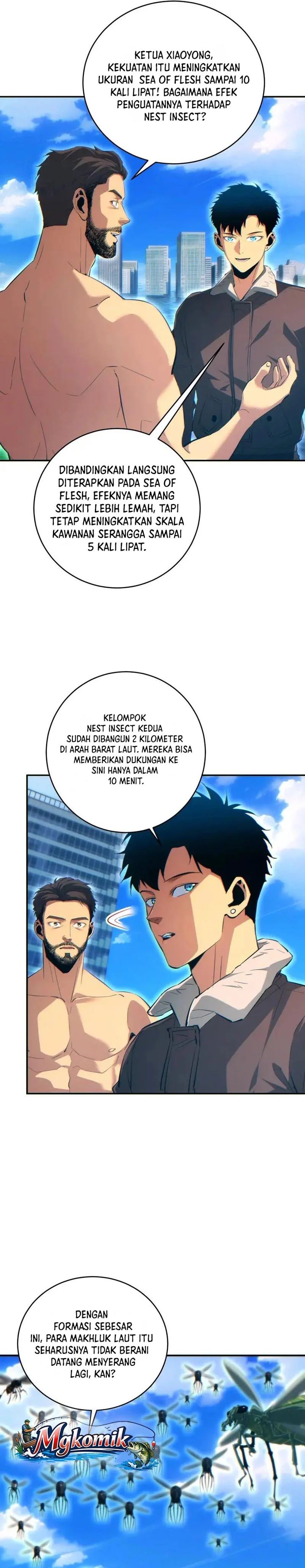 Baca Rebirth in the Apocalypse: I Reach the Top by Opening Boxes - Chapter 100 halaman 2