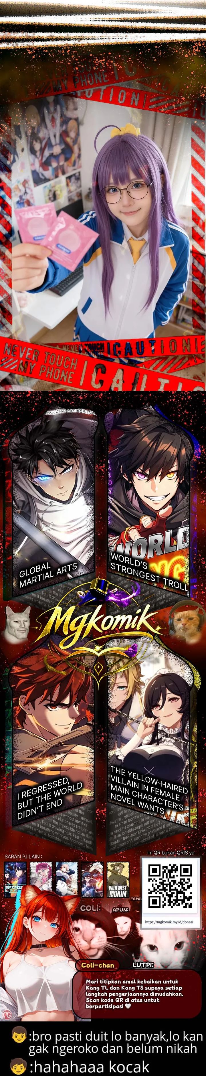 Baca Rebirth in the Apocalypse: I Reach the Top by Opening Boxes - Chapter 100 halaman 23