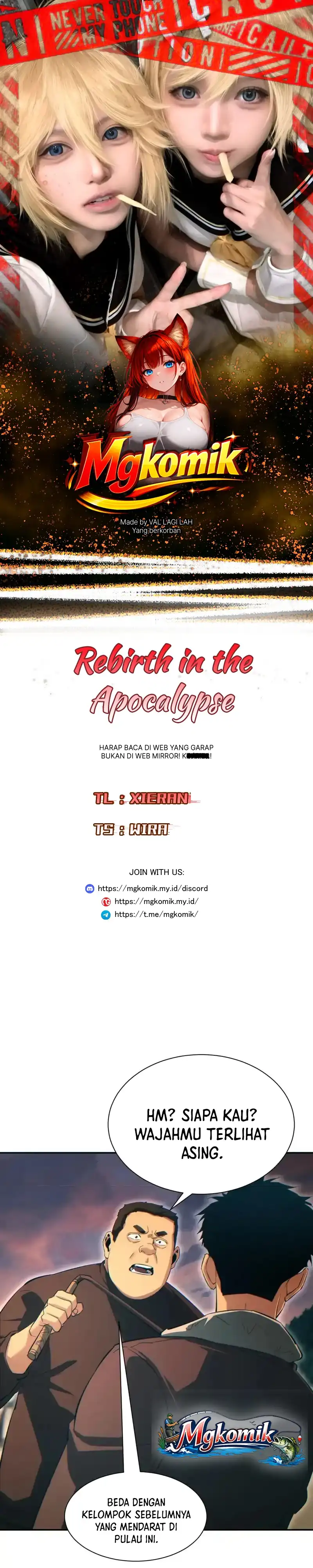 Baca Rebirth in the Apocalypse: I Reach the Top by Opening Boxes - Chapter 93 halaman 1