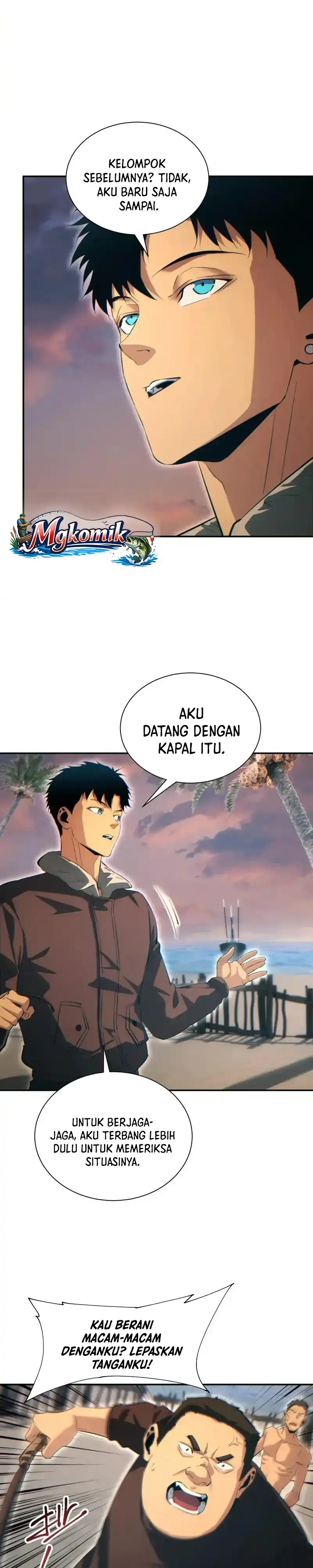 Baca Rebirth in the Apocalypse: I Reach the Top by Opening Boxes - Chapter 93 halaman 2