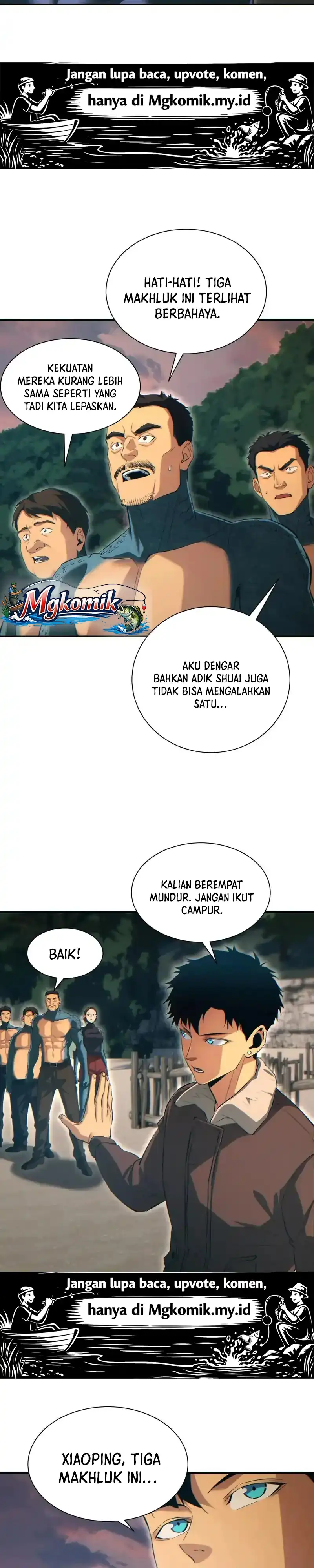 Baca Rebirth in the Apocalypse: I Reach the Top by Opening Boxes - Chapter 93 halaman 20