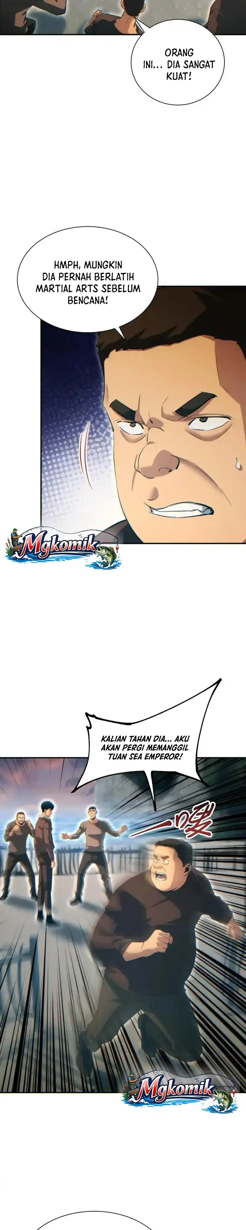 Baca Rebirth in the Apocalypse: I Reach the Top by Opening Boxes - Chapter 93 halaman 7