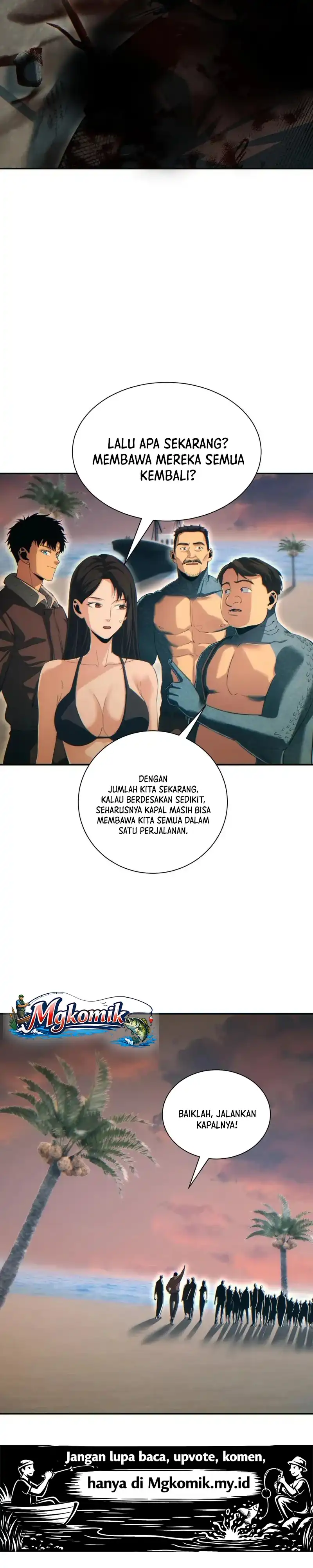 Baca Rebirth in the Apocalypse: I Reach the Top by Opening Boxes - Chapter 94 halaman 20