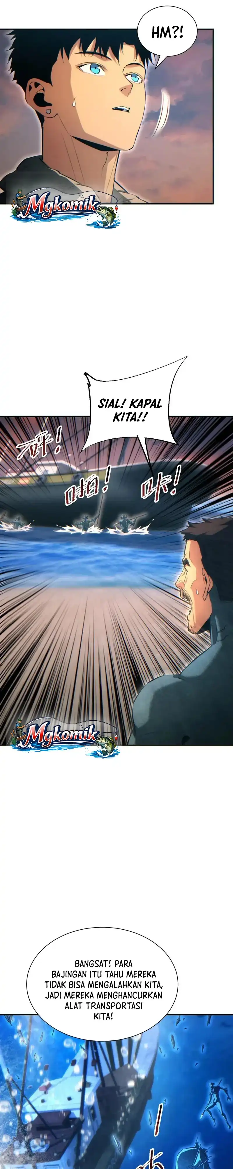 Baca Rebirth in the Apocalypse: I Reach the Top by Opening Boxes - Chapter 94 halaman 21